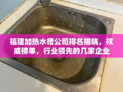 福建加热水槽公司排名揭晓，权威榜单，行业领先的几家企业！