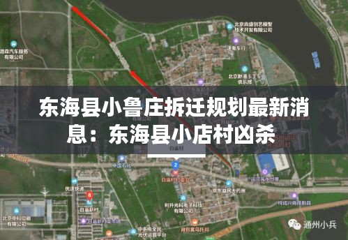东海县小鲁庄拆迁规划最新消息：东海县小店村凶杀 