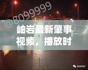 岫岩最新肇事视频,播放时间深度解析