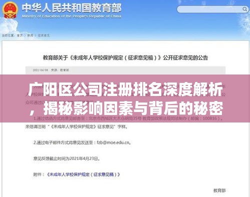广阳区公司注册排名深度解析，揭秘影响因素与背后的秘密！