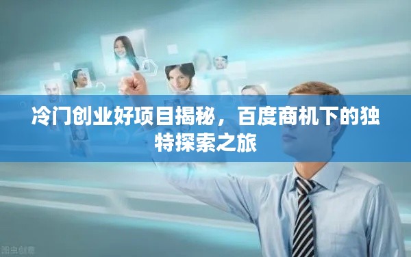冷门创业好项目揭秘，百度商机下的独特探索之旅
