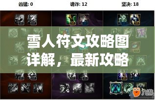 雪人符文攻略图详解,最新攻略助你轻松掌握!