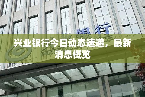 兴业银行今日动态速递,最新消息概览