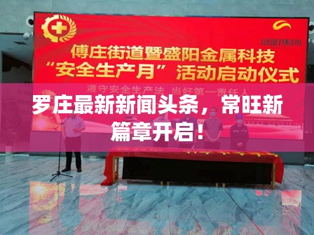 罗庄最新新闻头条，常旺新篇章开启！