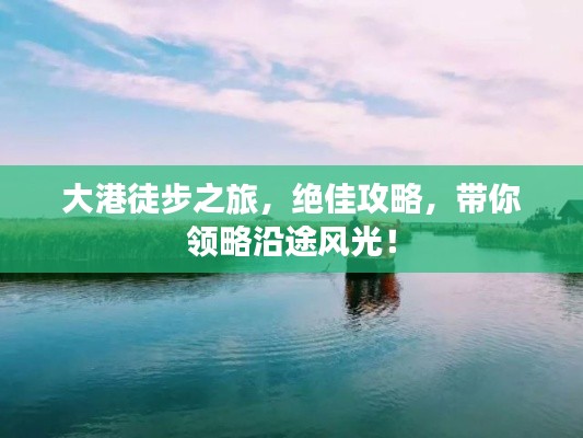 大港徒步之旅,绝佳攻略,带你领略沿途风光!