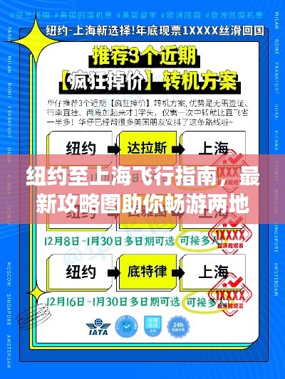 纽约至上海飞行指南,最新攻略图助你畅游两地无障碍