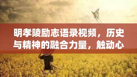 明孝陵励志语录视频,历史与精神的融合力量,触动心灵启迪人生!