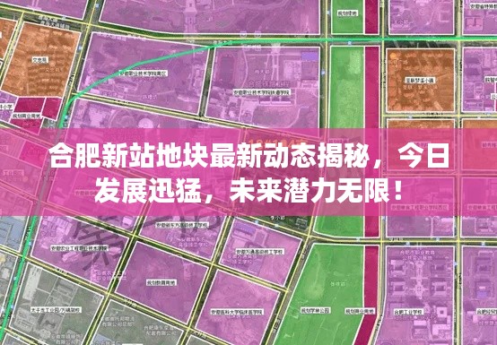 合肥新站地块最新动态揭秘,今日发展迅猛,未来潜力无限!