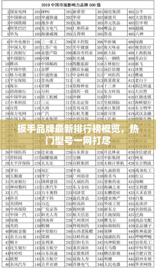 扳手品牌最新排行榜概览,热门型号一网打尽