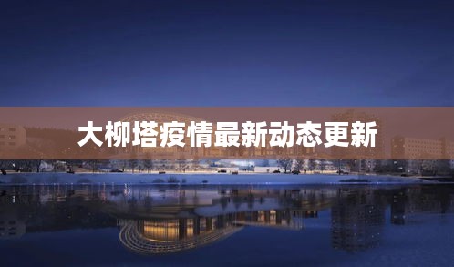 大柳塔疫情最新动态更新