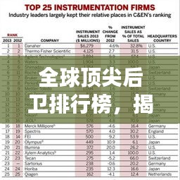 全球顶尖后卫排行榜,揭秘世界最佳后卫榜单!
