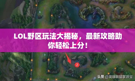 LOL野区玩法大揭秘,最新攻略助你轻松上分!