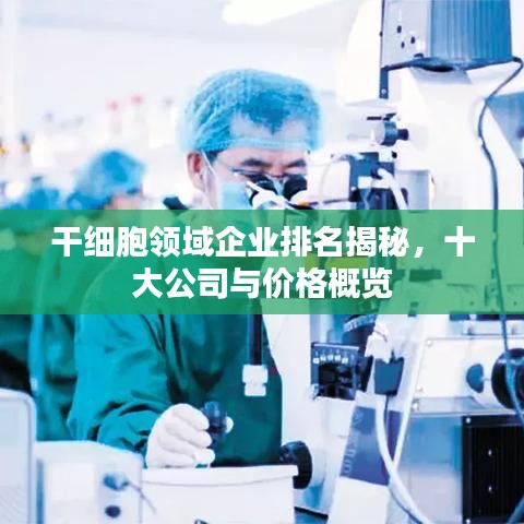 干细胞领域企业排名揭秘,十大公司与价格概览