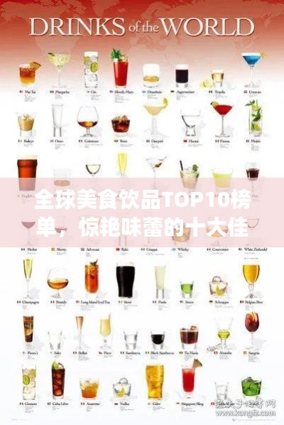 全球美食饮品TOP10榜单,惊艳味蕾的十大佳肴饮品