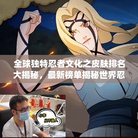 全球独特忍者文化之皮肤排名大揭秘,最新榜单揭秘世界忍者魅力