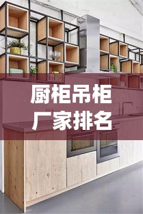 厨柜吊柜厂家排名TOP10揭秘,行业深度洞察与权威分析