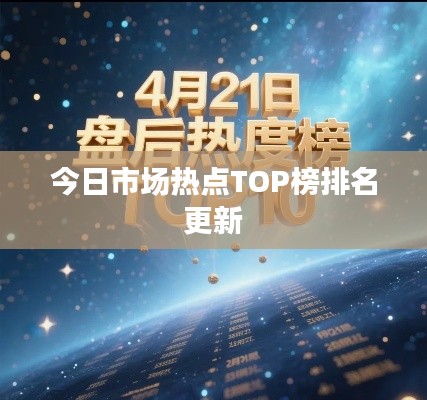 今日市场热点TOP榜排名更新