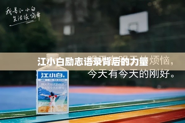 江小白励志语录背后的力量