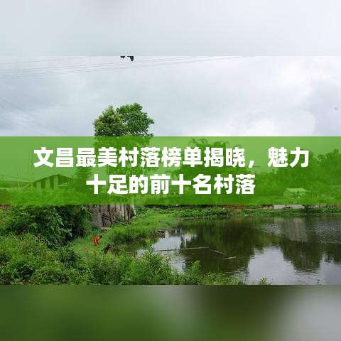 文昌最美村落榜单揭晓,魅力十足的前十名村落