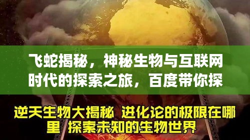 飞蛇揭秘,神秘生物与互联网时代的探索之旅,百度带你探寻未知世界!