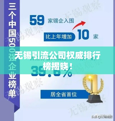无锡引流公司权威排行榜揭晓!